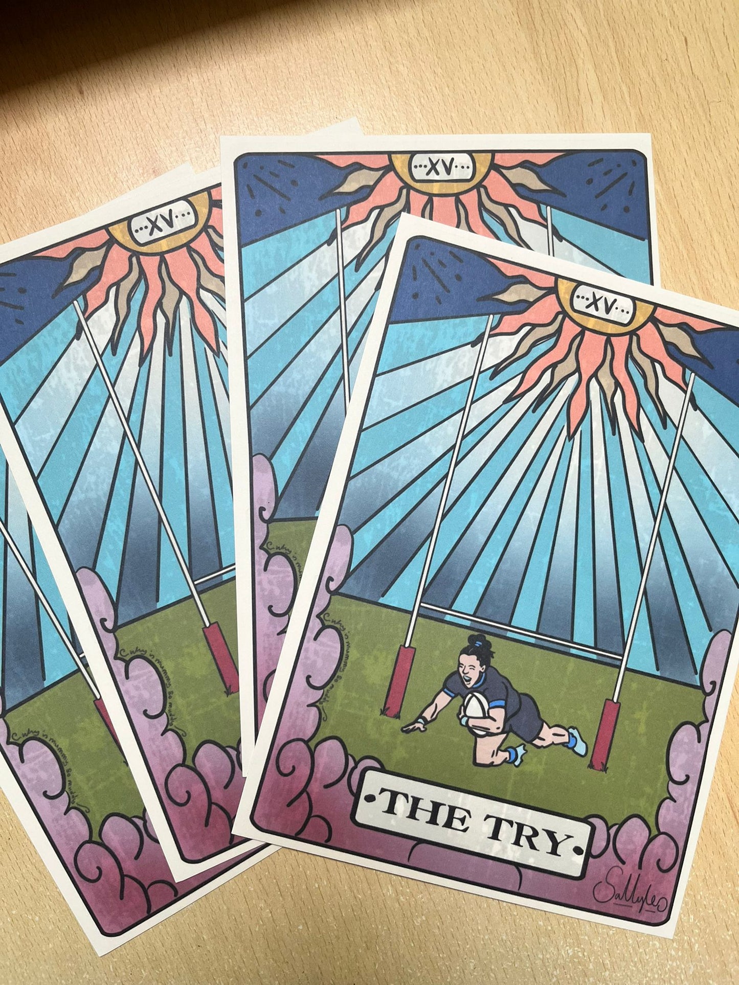 A5 Try Tarot