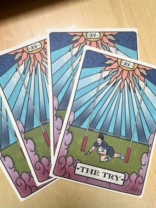 A5 Try Tarot