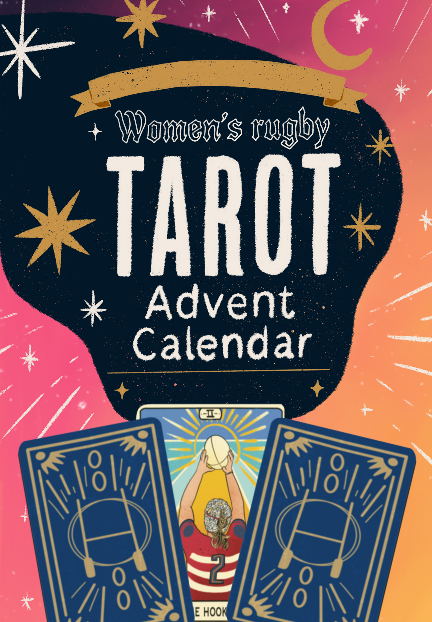FREE Rugby Tarot Advent Calendar Sign Up