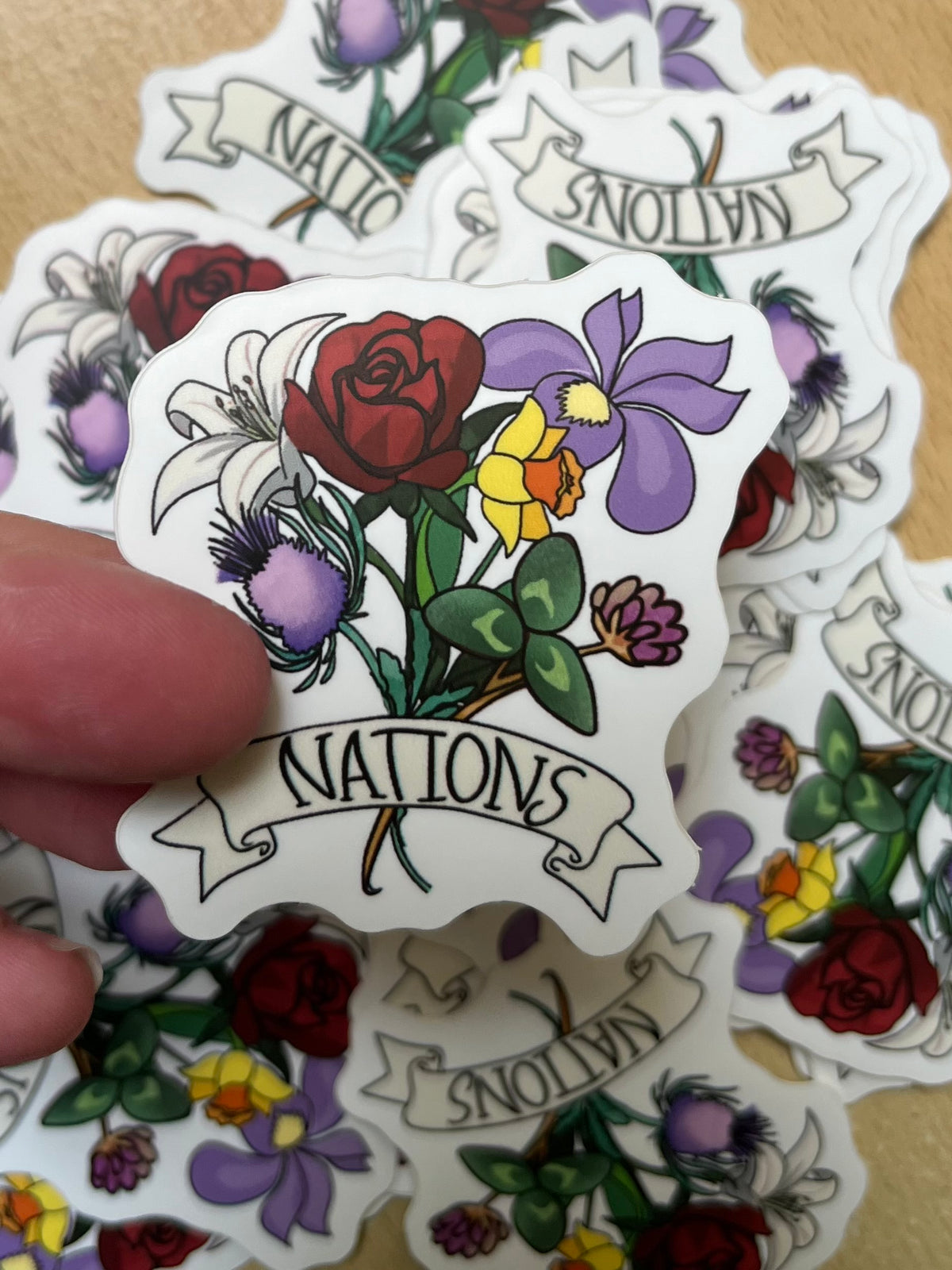 Nations Sticker