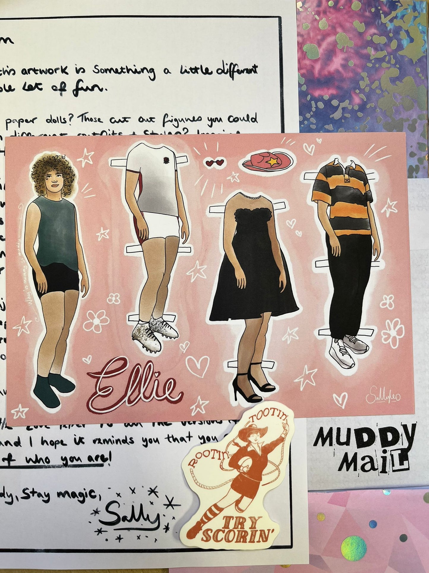 Muddy Mail