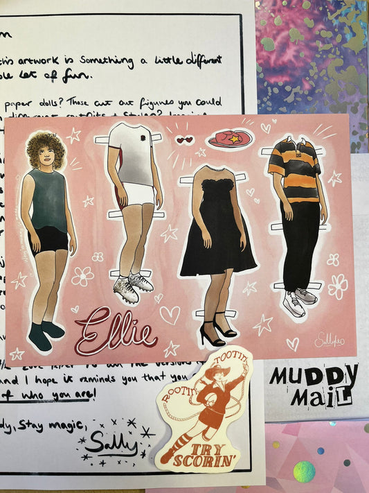 Muddy Mail