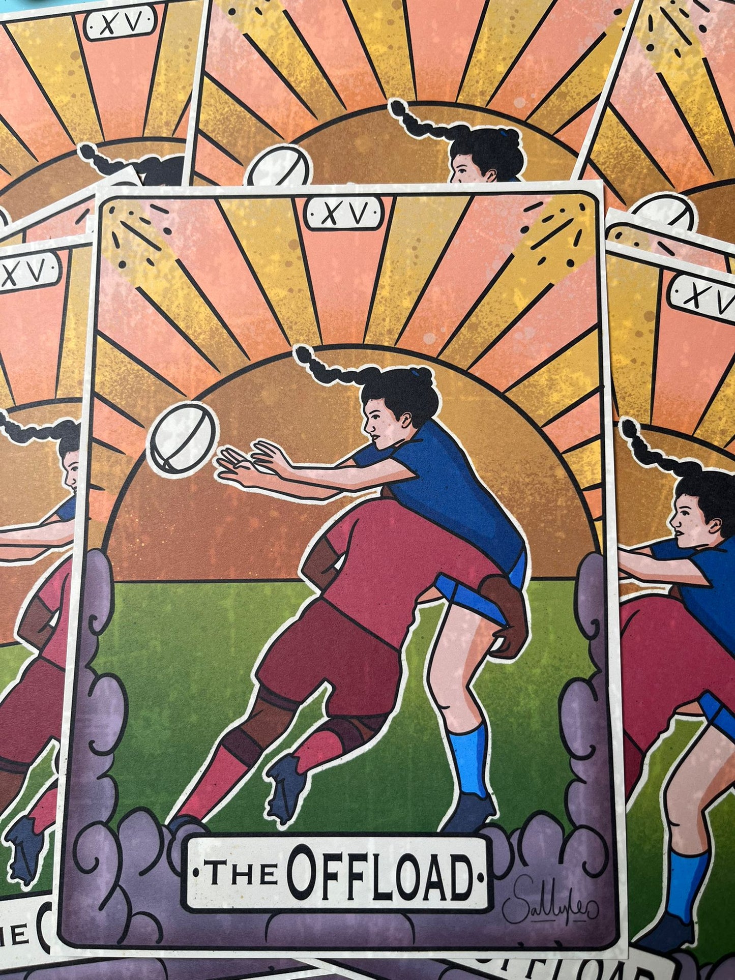 A5 The Offload Tarot
