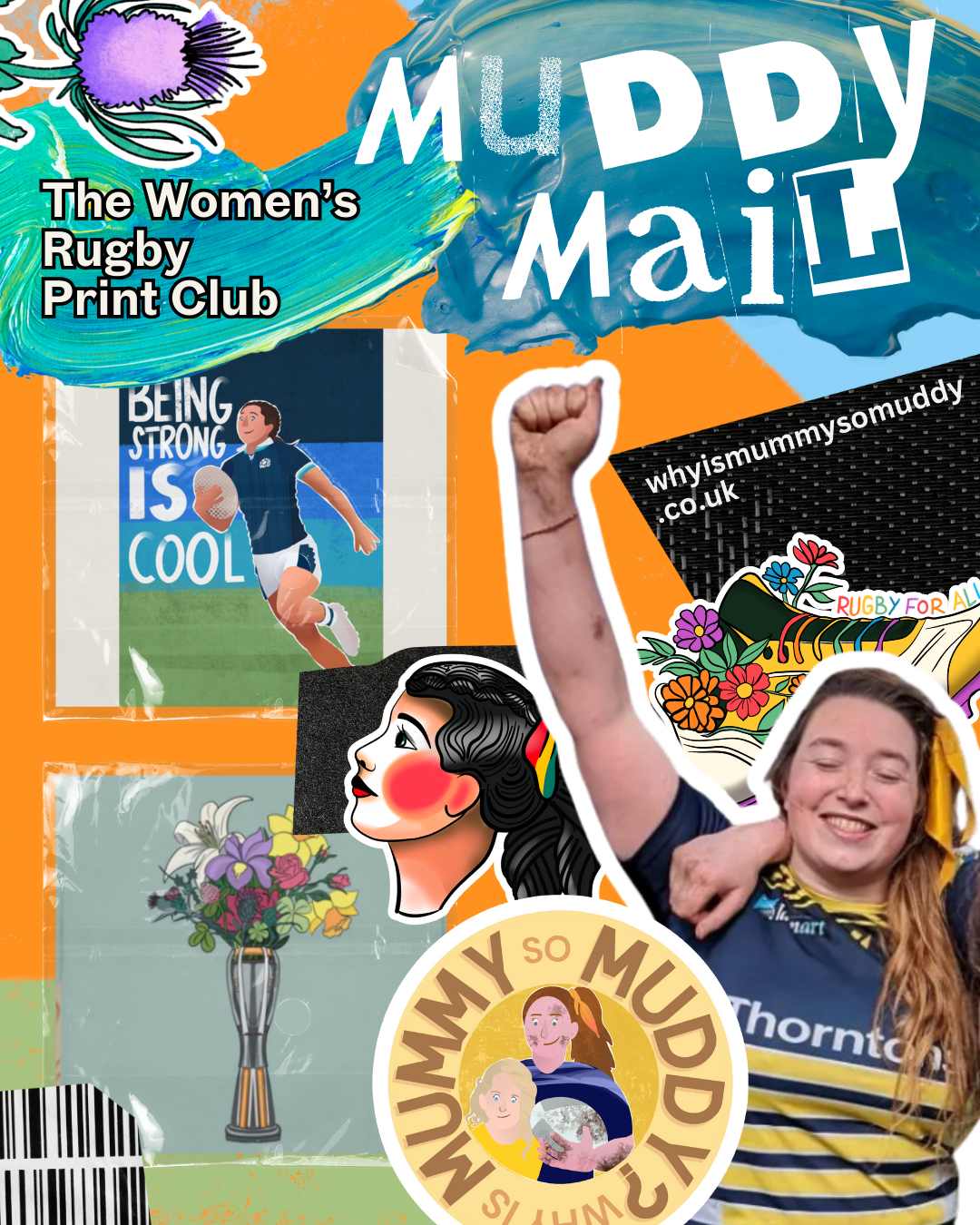 Muddy Mail