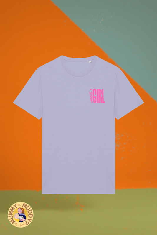 Throw Like a Girl Tee