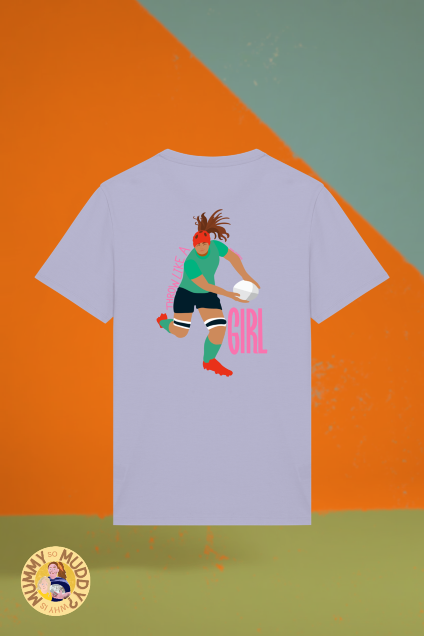 Throw Like a Girl Tee