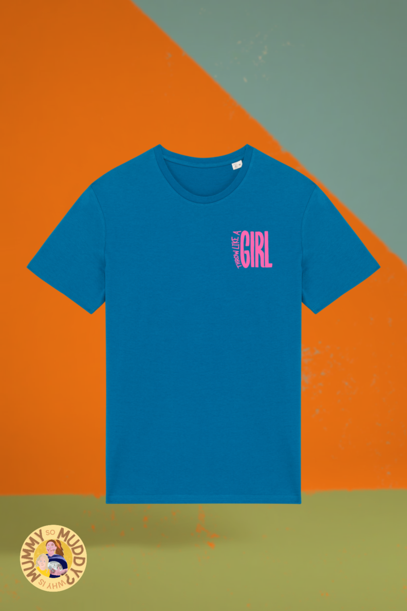 Throw Like a Girl Tee