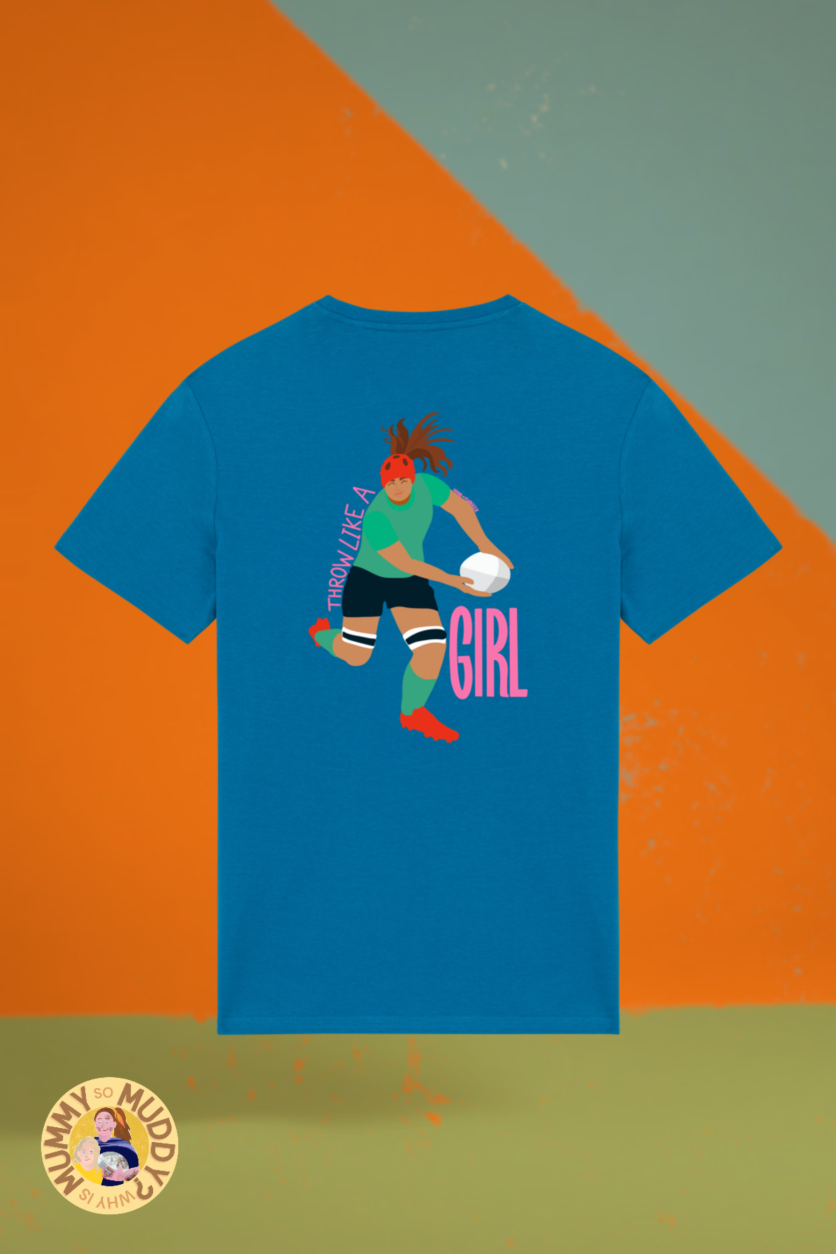 Throw Like a Girl Tee