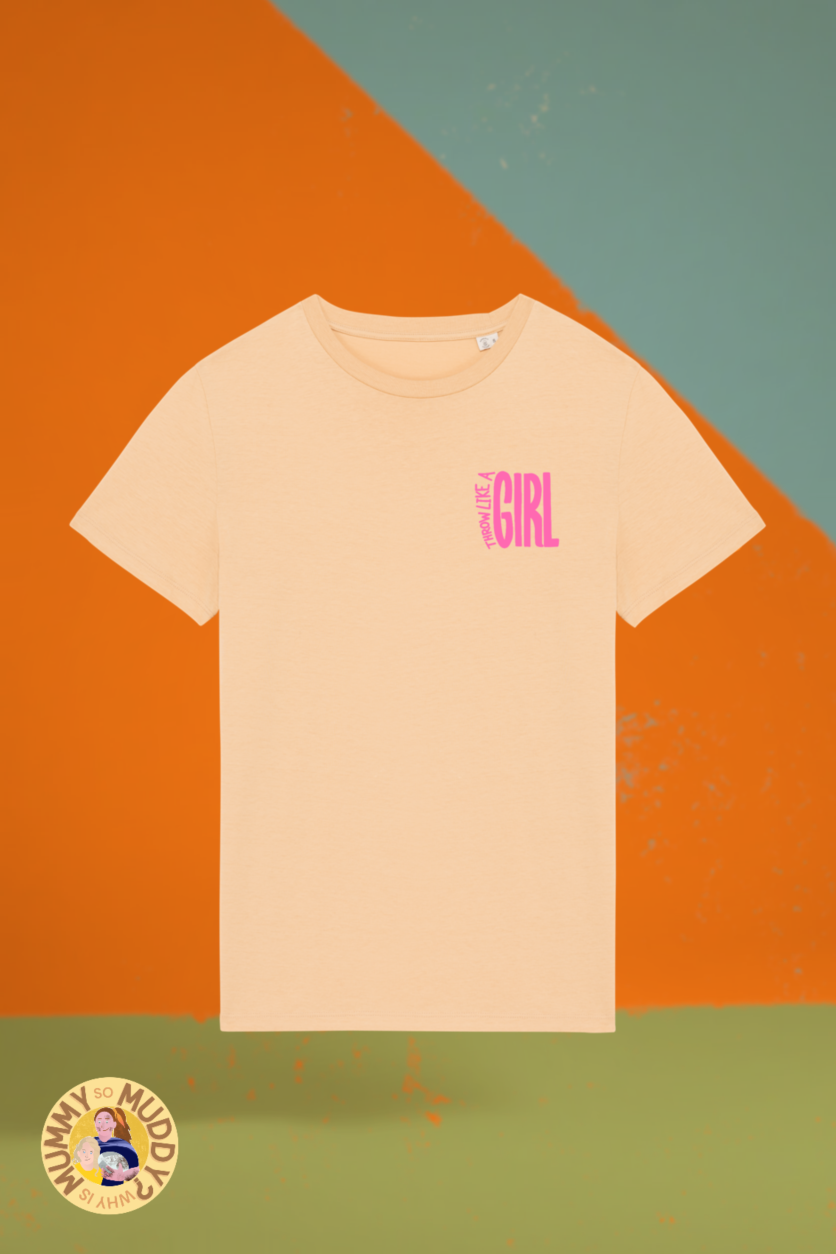 Throw Like a Girl Tee