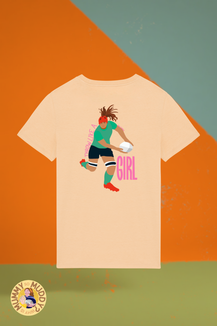 Throw Like a Girl Tee