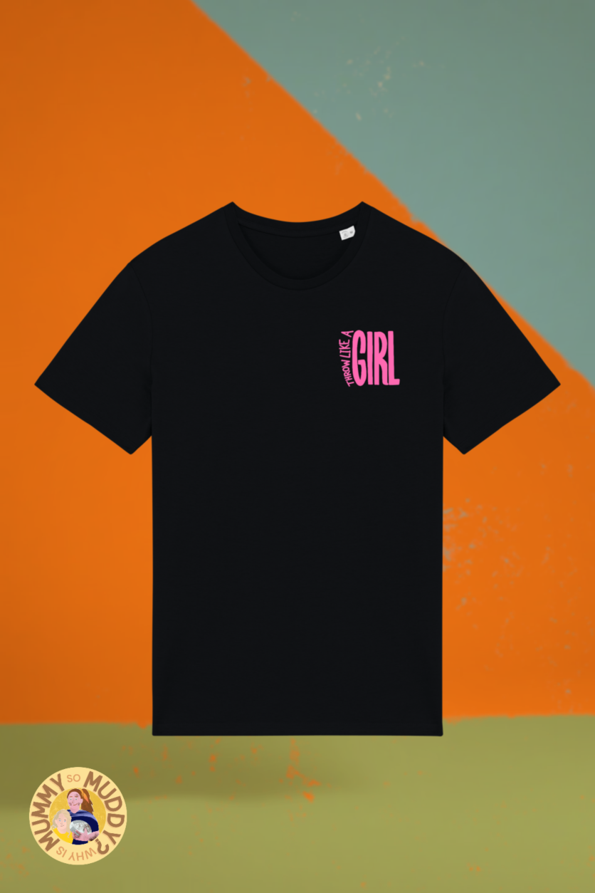 Throw Like a Girl Tee
