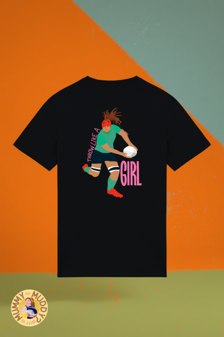 Throw Like a Girl Tee