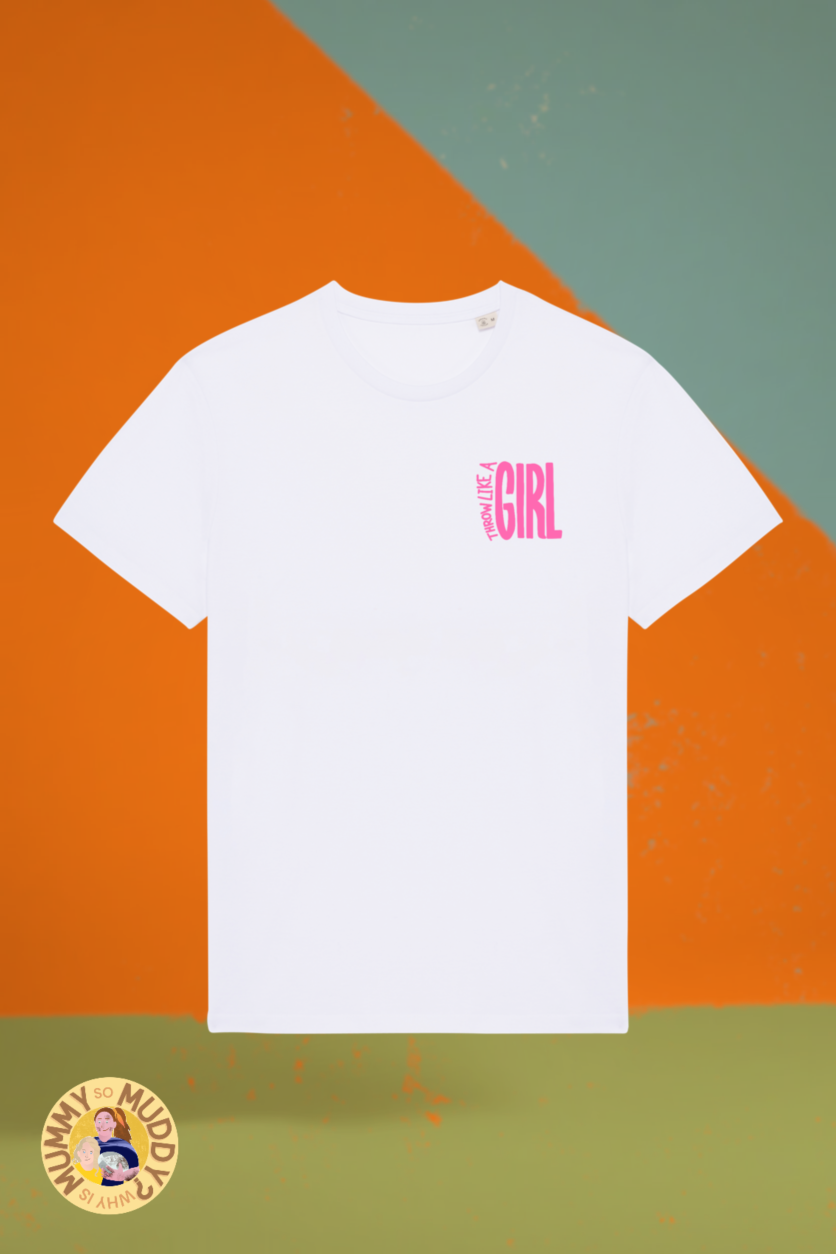 Throw Like a Girl Tee