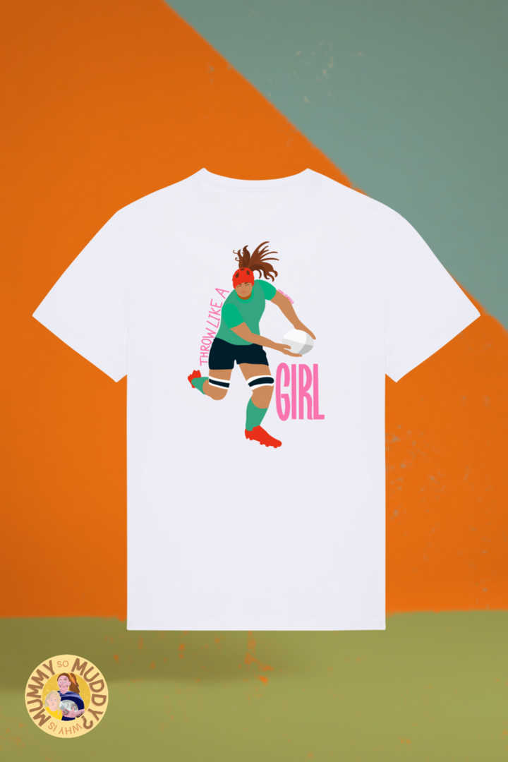 Throw Like a Girl Tee