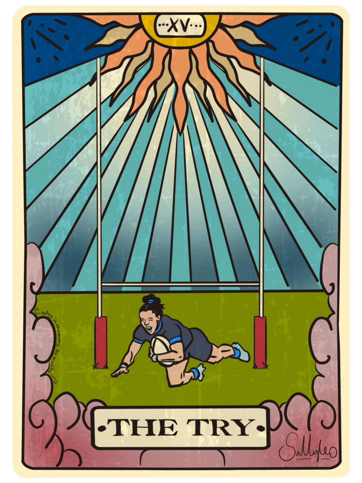 Personalised Tarot Illustration Digital File