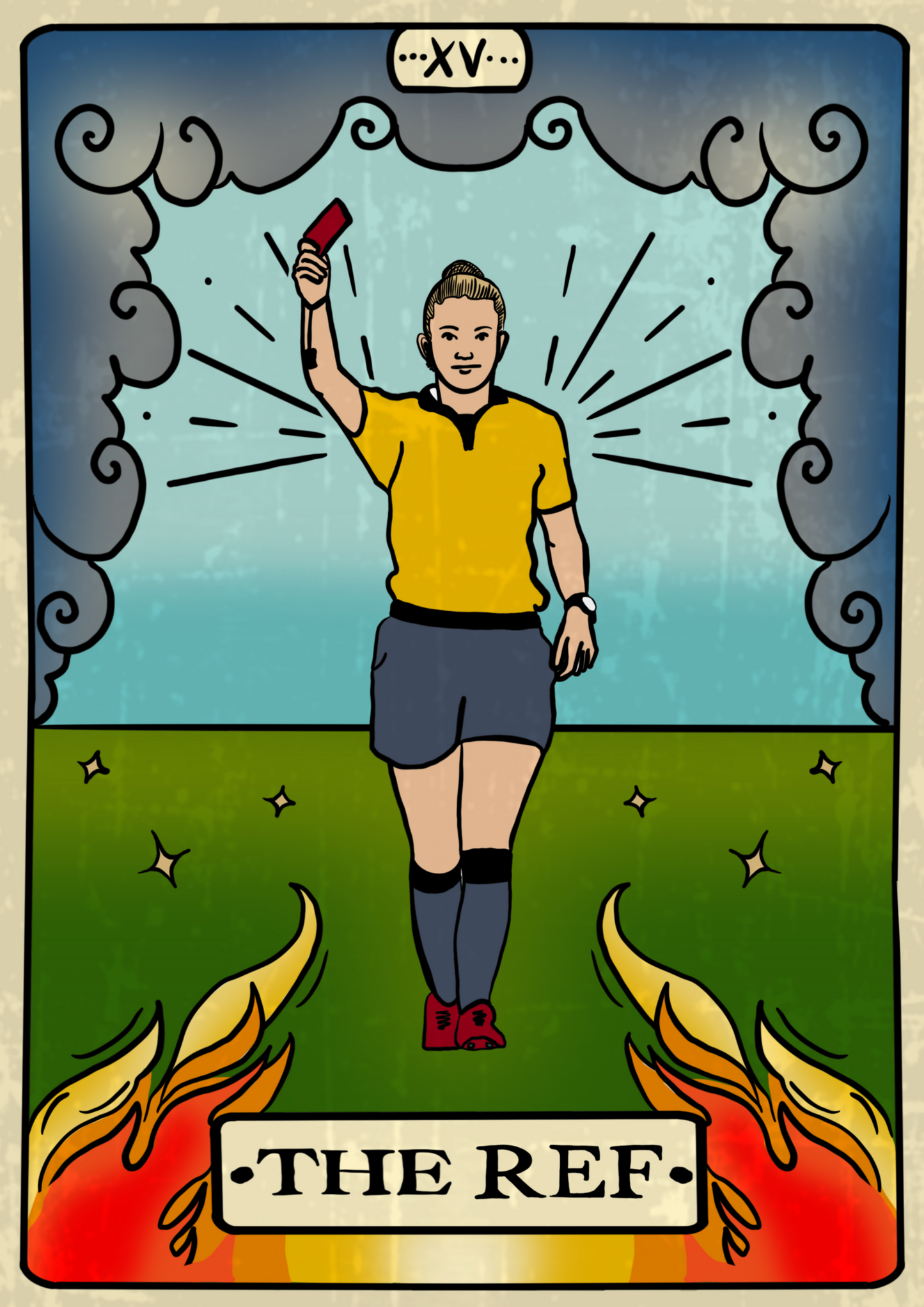 Personalised Tarot Illustration Digital File