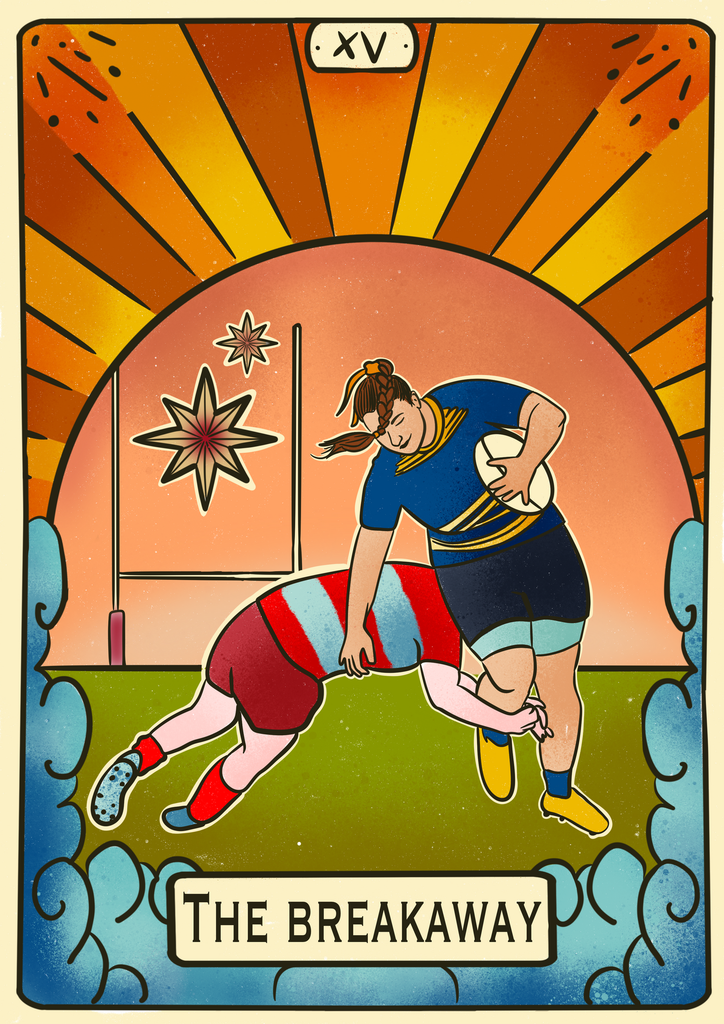 Personalised Tarot Illustration Digital File