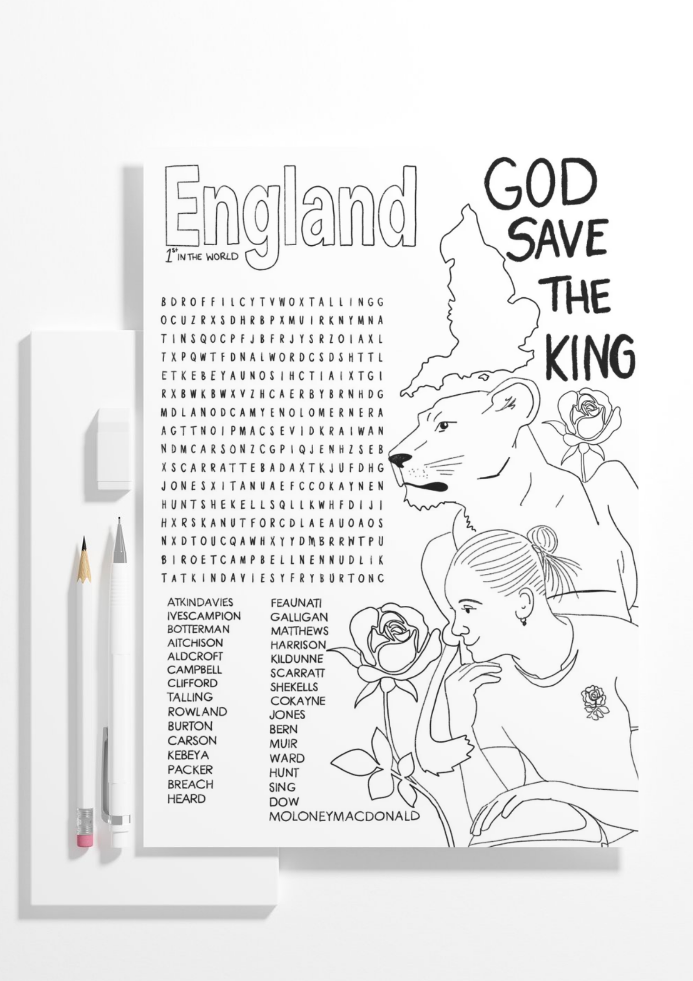 Free Downloadable : Pool A+B Activity Sheets