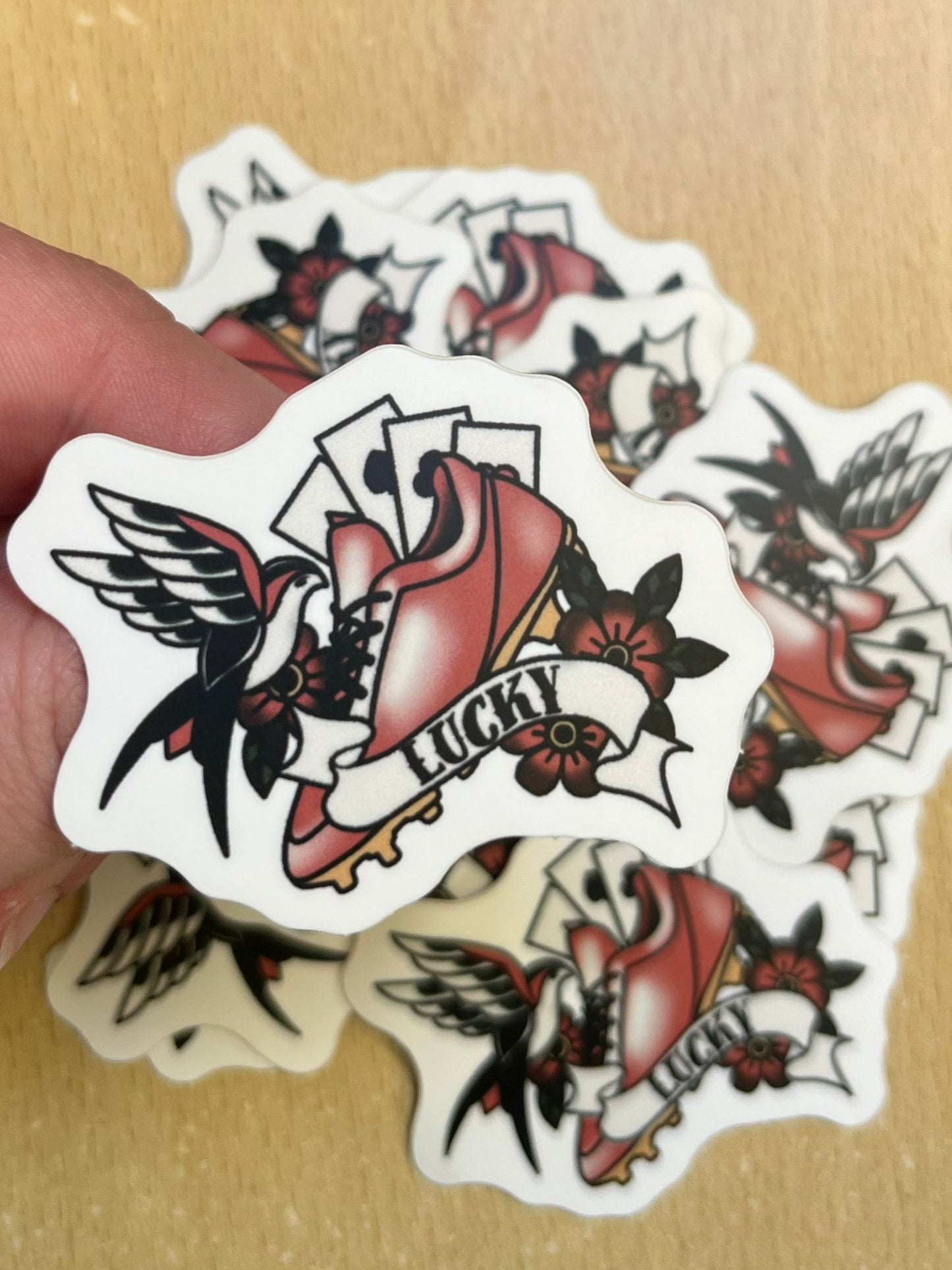 Lucky Sticker