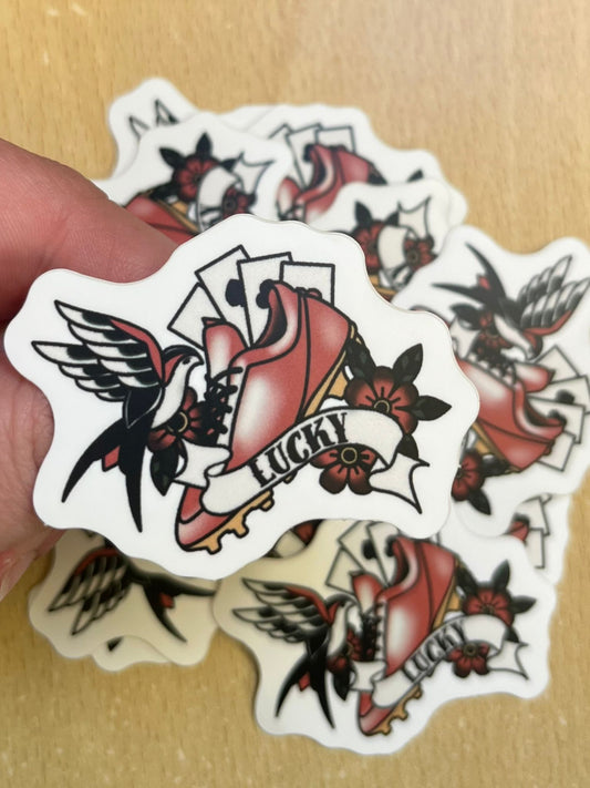 Lucky Sticker