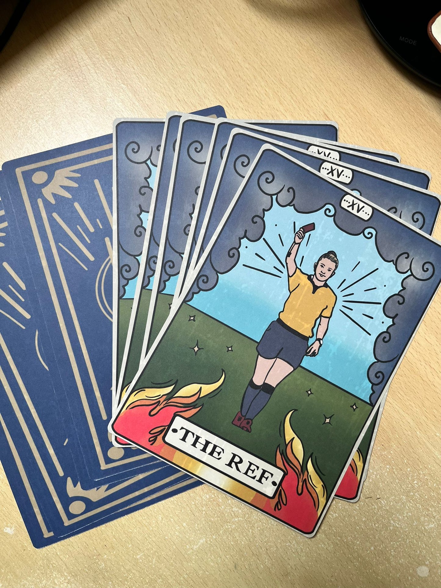 A5 The Ref Tarot