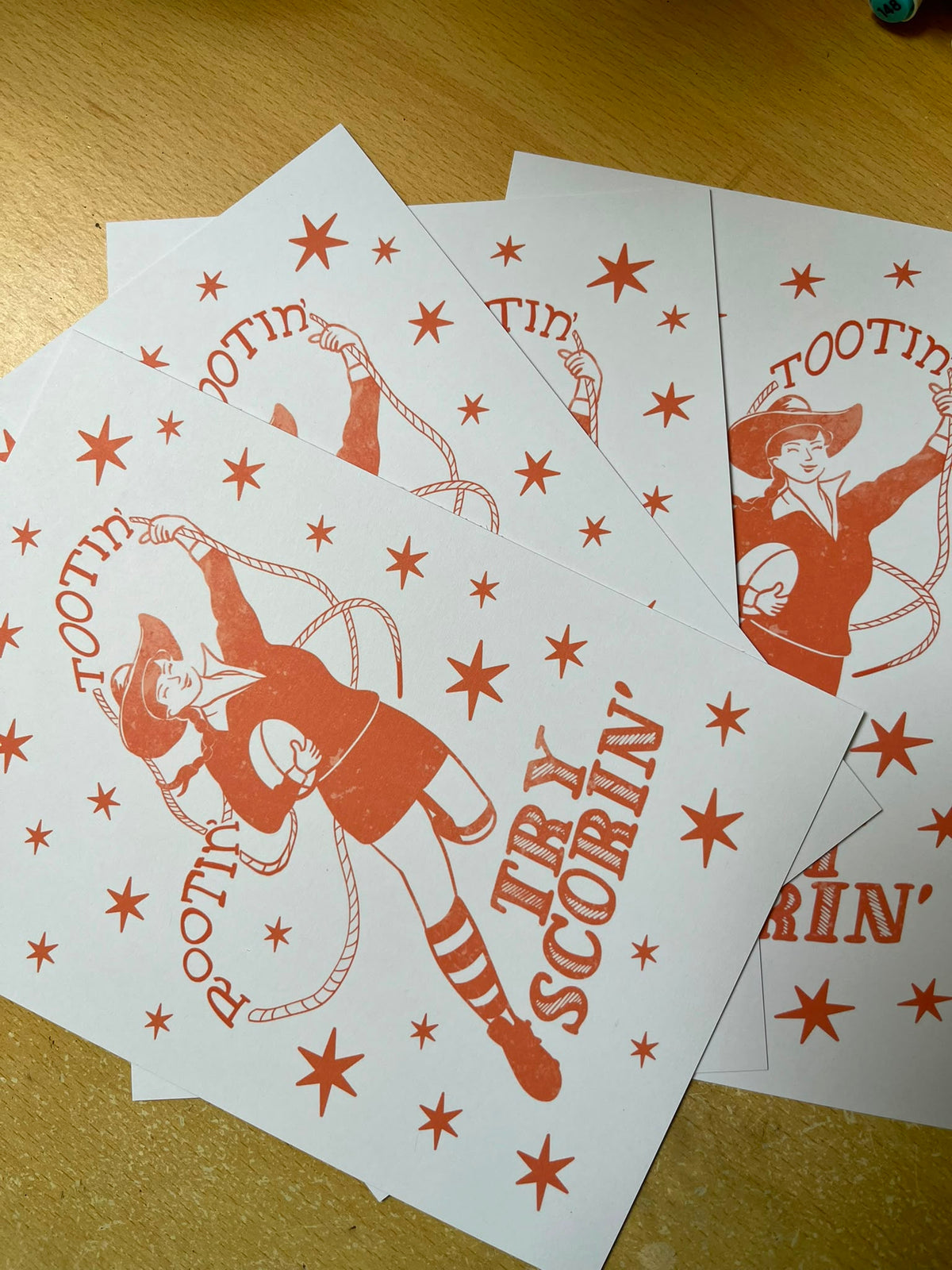 A5 Rootin' Tootin' Try Scorn'