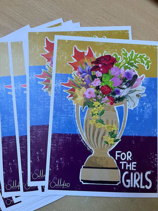 A5 For the Girls Print